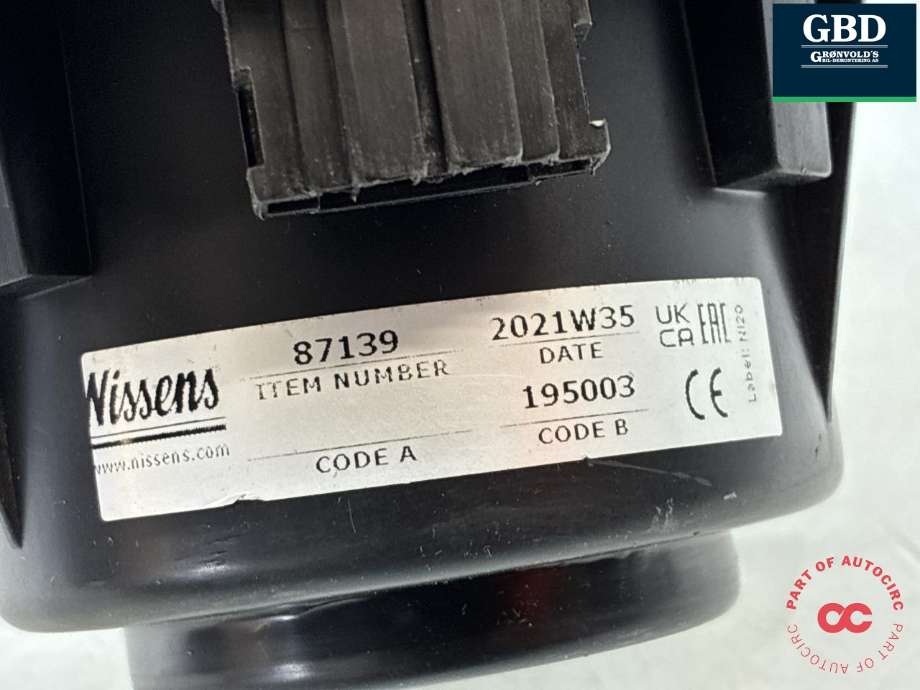 Varmeapparat motor til Audi Q7 2010-2015 (Type I, Fase 2) (4L1 820 021 B|4L1 820 021 A|)