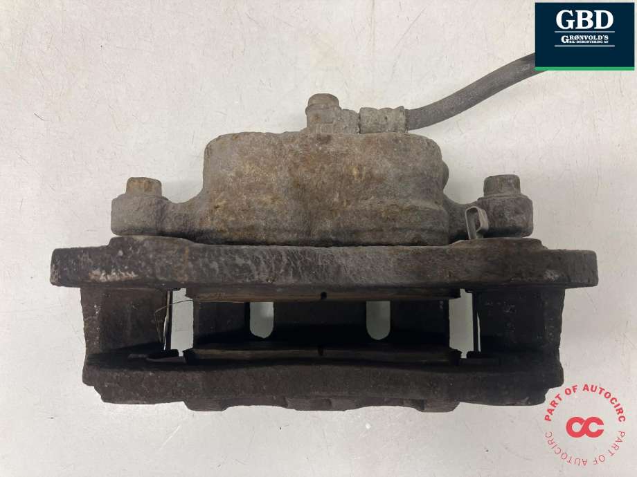 Bremsecaliper høyre foran til Mitsubishi Outlander 2010-2012 (Type II, Fase 2)  (MR370776|)