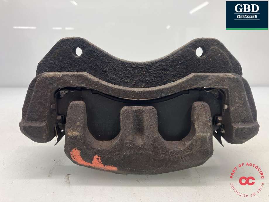 Bremsecaliper høyre foran til Mitsubishi Outlander 2010-2012 (Type II, Fase 2)  (MR370776|)