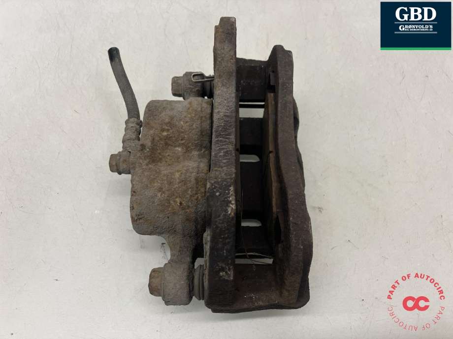Bremsecaliper høyre foran til Mitsubishi Outlander 2010-2012 (Type II, Fase 2)  (MR370776|)