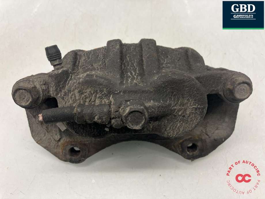 Bremsecaliper venstre foran til Mitsubishi Outlander 2010-2012 (Type II, Fase 2)  (MR370775|)