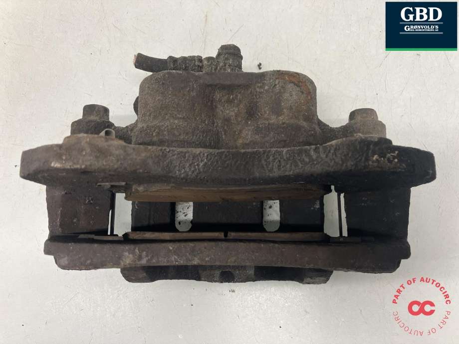 Bremsecaliper venstre foran til Mitsubishi Outlander 2010-2012 (Type II, Fase 2)  (MR370775|)