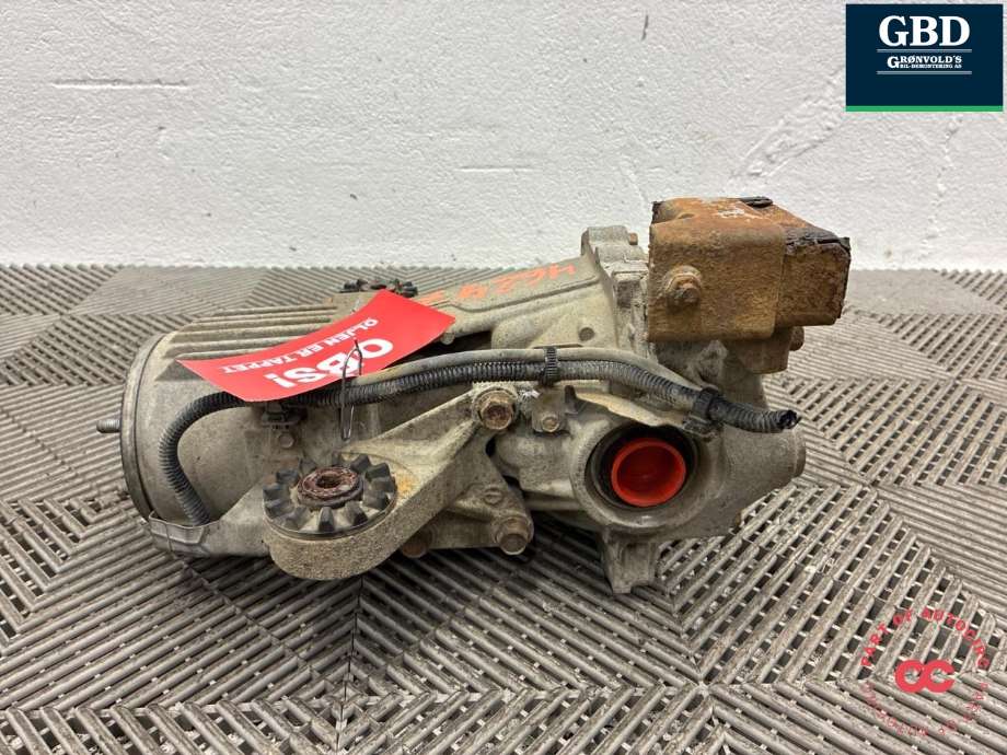 Kardang klokke bak til Mitsubishi Outlander 2010-2012 (Type II, Fase 2) (3501A114|)