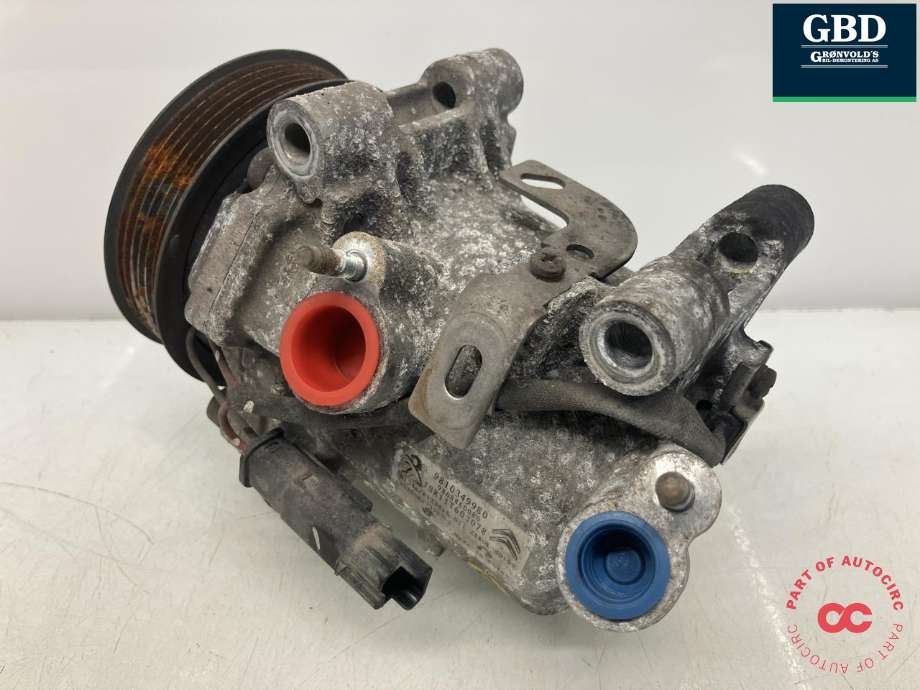 Aircondition kompressor til Citroën Berlingo 2019-->> (Type III) (98 103 499 80|98 088 600 80|)