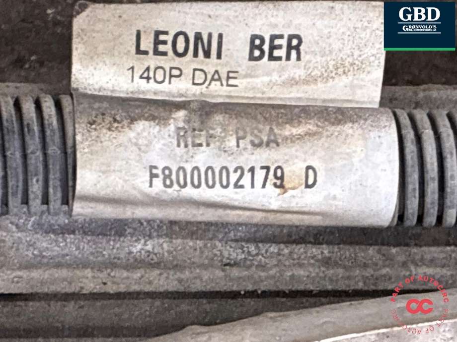 Tannstang elektrisk til Citroën Berlingo 2019-->> (Type III) (16 734 403 80|)