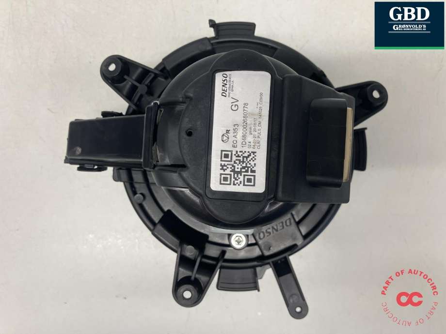 Varmeapparat motor til Citroën Berlingo 2019-->> (Type III)  (DENSO|98 497 170 80|98 212 923 80|EQ A353)