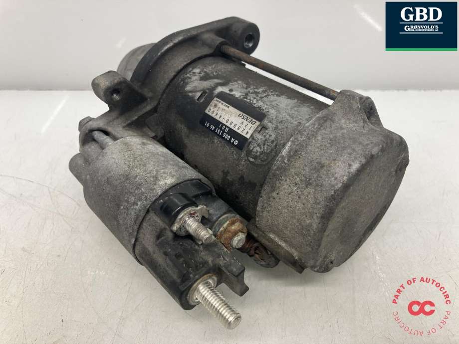 Starter diesel til Mercedes C-Klasse 2007-2011 (Fase 1) (W204) (W204) (DENSO|A 006 151 46 01|428000-4600|)