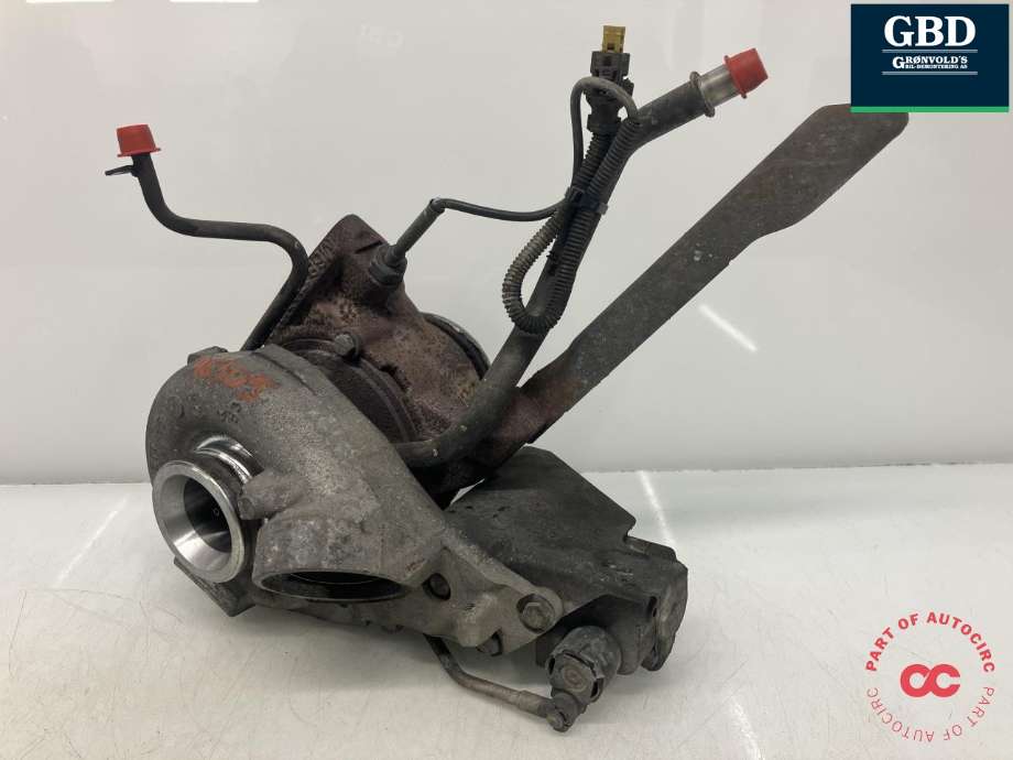 Turbo til Mercedes C-Klasse 2007-2011 (Fase 1) (W204) (W204) (GARRETT|A 646 090 10 80|752990-6|GTB17V)