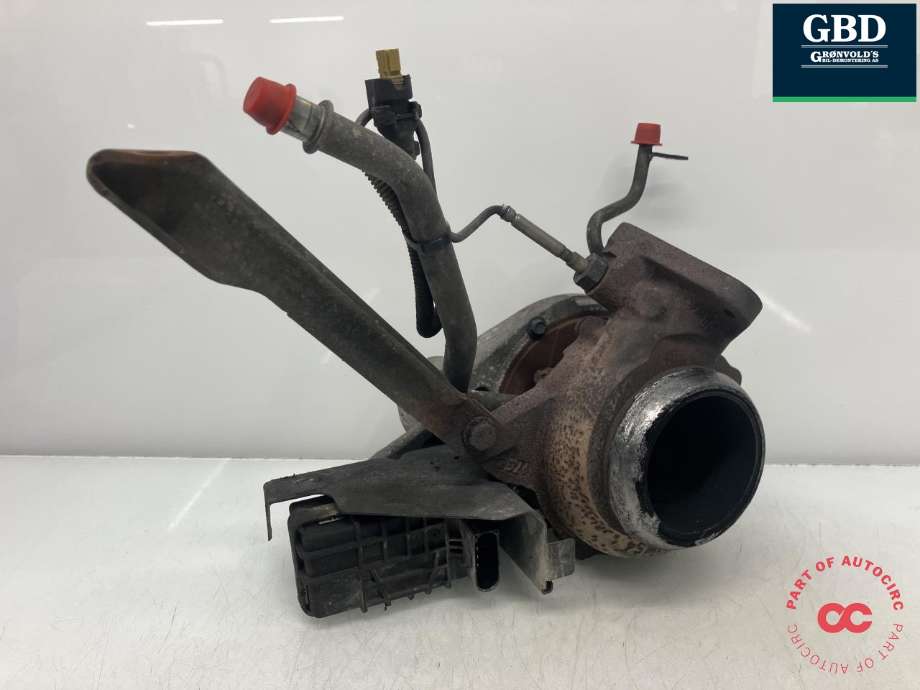 Turbo til Mercedes C-Klasse 2007-2011 (Fase 1) (W204) (W204) (GARRETT|A 646 090 10 80|752990-6|GTB17V)