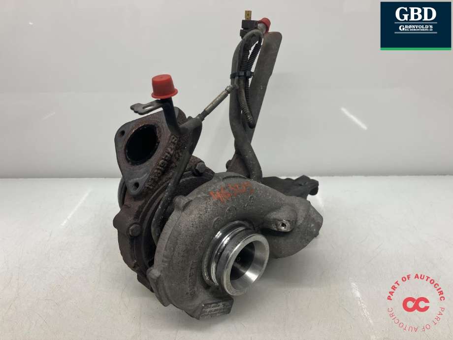 Turbo til Mercedes C-Klasse 2007-2011 (Fase 1) (W204) (W204) (GARRETT|A 646 090 10 80|752990-6|GTB17V)