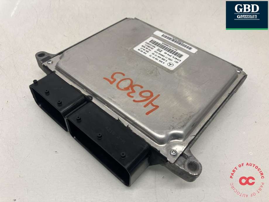 Styreenhet motor til Mercedes C-Klasse 2007-2011 (Fase 1) (W204) (W204) (DELPHI|A 646 150 91 72|A 646 150 43 72|A 005 446 72 40)