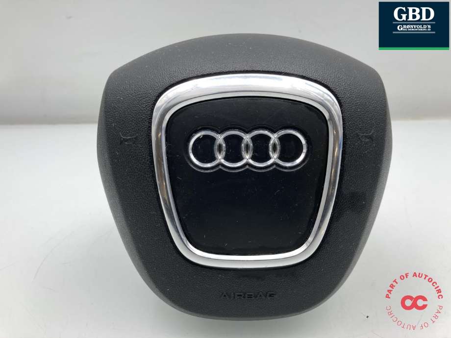 Airbag rattpute til Audi A6, 2008-2011 (Type III, Fase 2) (C6) (C6) (4F0 880 201 BM 6PS)