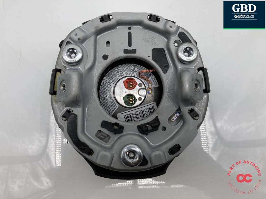 Airbag rattpute til Audi A6 2008-2011 (Type III, Fase 2) (C6) (C6) (4F0 880 201 BM 6PS|)