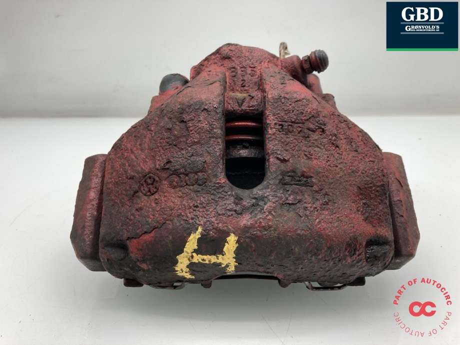 Bremsecaliper høyre foran til Audi A6, 2008-2011 (Type III, Fase 2) (C6) (C6) (4B0 615 124)