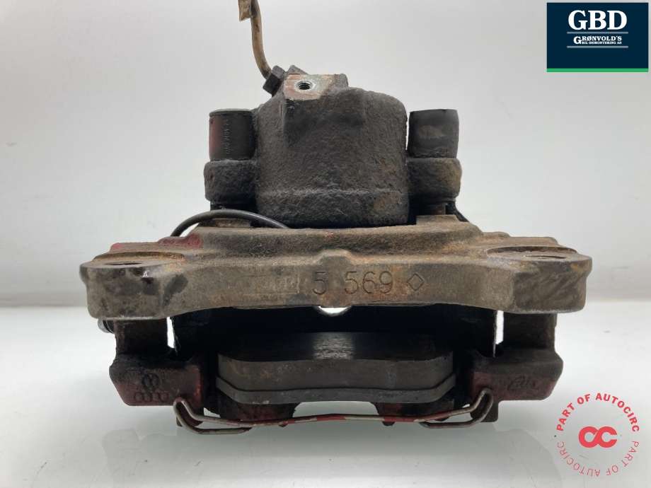 Bremsecaliper høyre foran til Audi A6 2008-2011 (Type III, Fase 2) (C6) (C6) (4B0 615 124|)