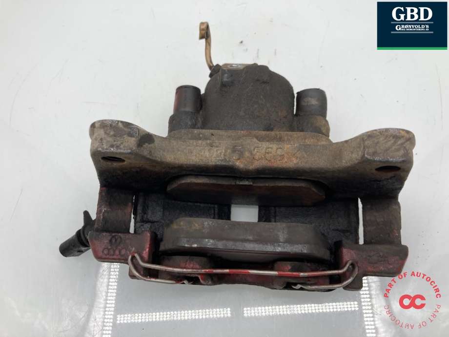Bremsecaliper høyre foran til Audi A6 2008-2011 (Type III, Fase 2) (C6) (C6) (4B0 615 124|)
