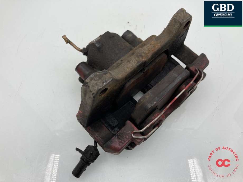 Bremsecaliper høyre foran til Audi A6 2008-2011 (Type III, Fase 2) (C6) (C6) (4B0 615 124|)