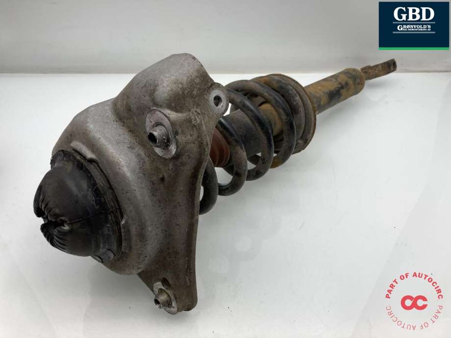 Fjærbein høyre foran til Audi A6 2008-2011 (Type III, Fase 2) (C6) (C6) (4F0 413 031 BN|)