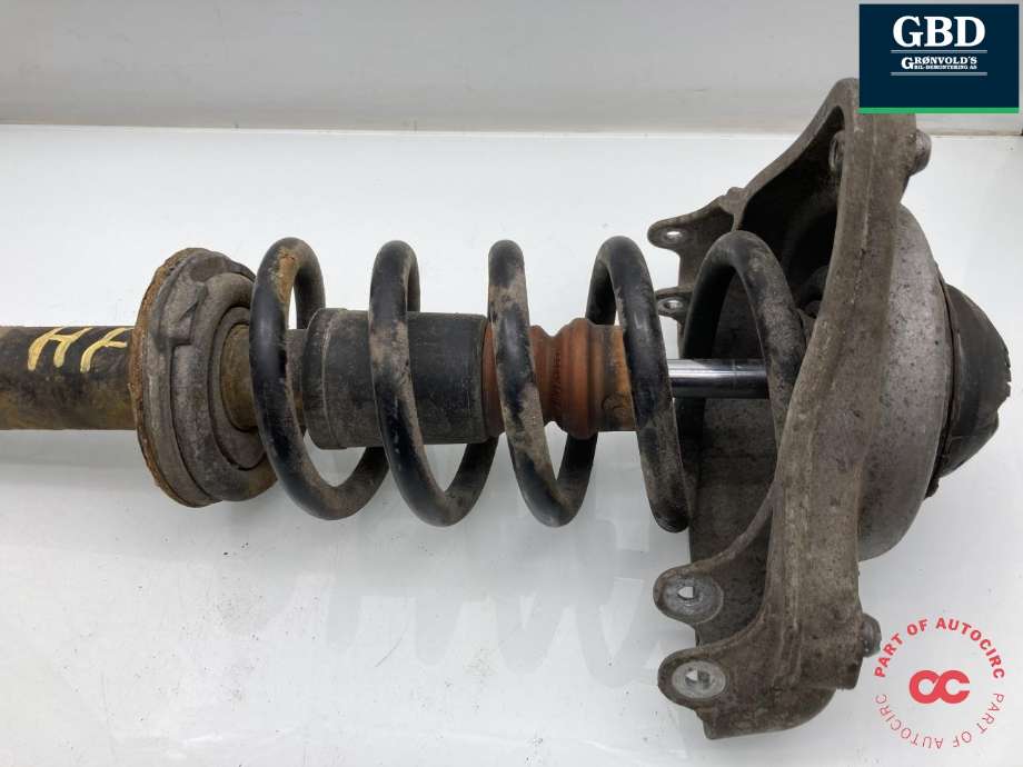 Fjærbein høyre foran til Audi A6 2008-2011 (Type III, Fase 2) (C6) (C6) (4F0 413 031 BN|)
