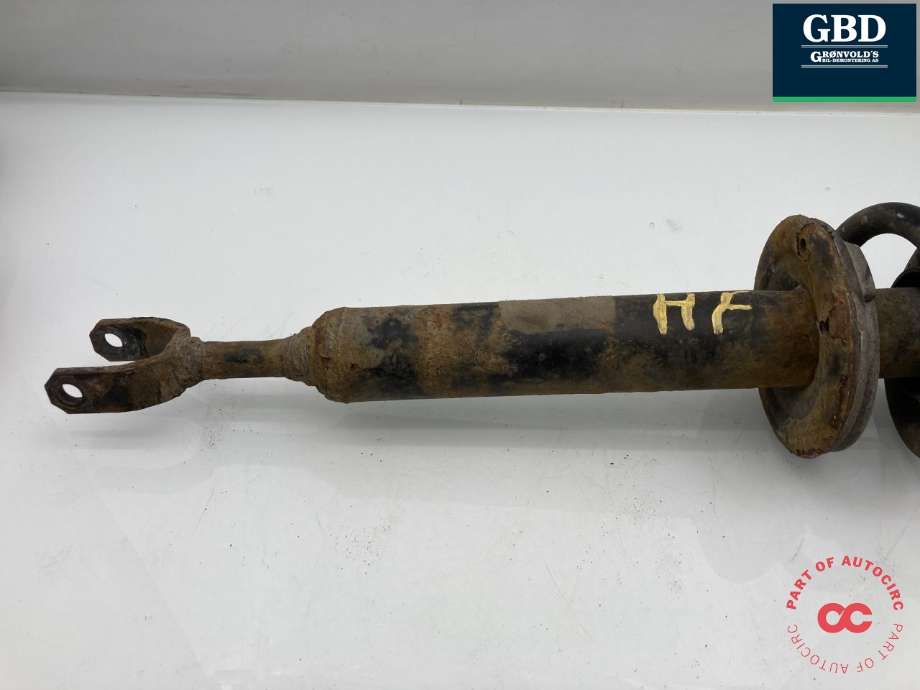 Fjærbein høyre foran til Audi A6 2008-2011 (Type III, Fase 2) (C6) (C6) (4F0 413 031 BN|)