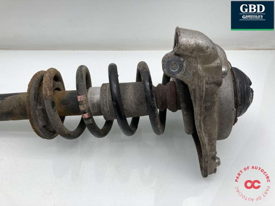 Fjærbein venstre foran til Audi A6 2008-2011 (Type III, Fase 2) (C6) (C6) (4F0 413 031 BN|)