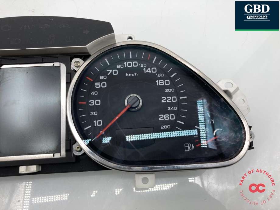 Instrumentpanel til Audi A6 2008-2011 (Type III, Fase 2) (C6) (C6) (4F0 920 901 N|4F0 920 901 NX|)