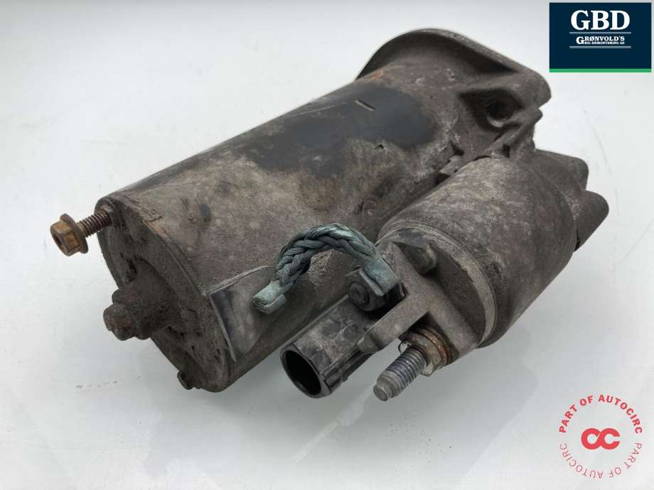Starter diesel til Audi A6 2008-2011 (Type III, Fase 2) (C6) (C6) (03G 911 023 A|03G 911 023 AX|)