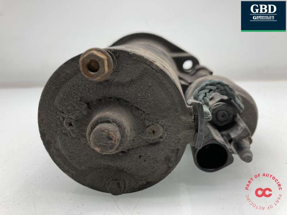 Starter diesel til Audi A6 2008-2011 (Type III, Fase 2) (C6) (C6) (03G 911 023 A|03G 911 023 AX|)