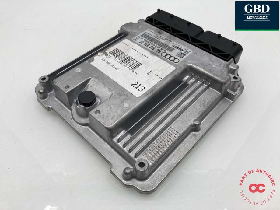 Styreenhet motor til Audi A6 2008-2011 (Type III, Fase 2) (C6) (C6) (03L 906 019 AF|)