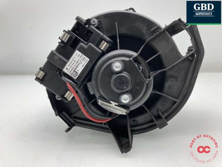 Varmeapparat motor til Audi A6 2008-2011 (Type III, Fase 2) (C6) (C6) (4F0 820 020 A|)
