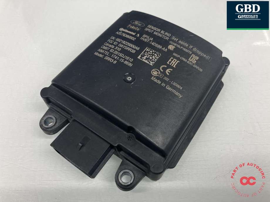 Sensor blindsone til Ford Kuga 2013-2019 (CONTINENTAL|2375377|JV6T-14C689-AC|HV6T-14D599-AA| A2C76380002)