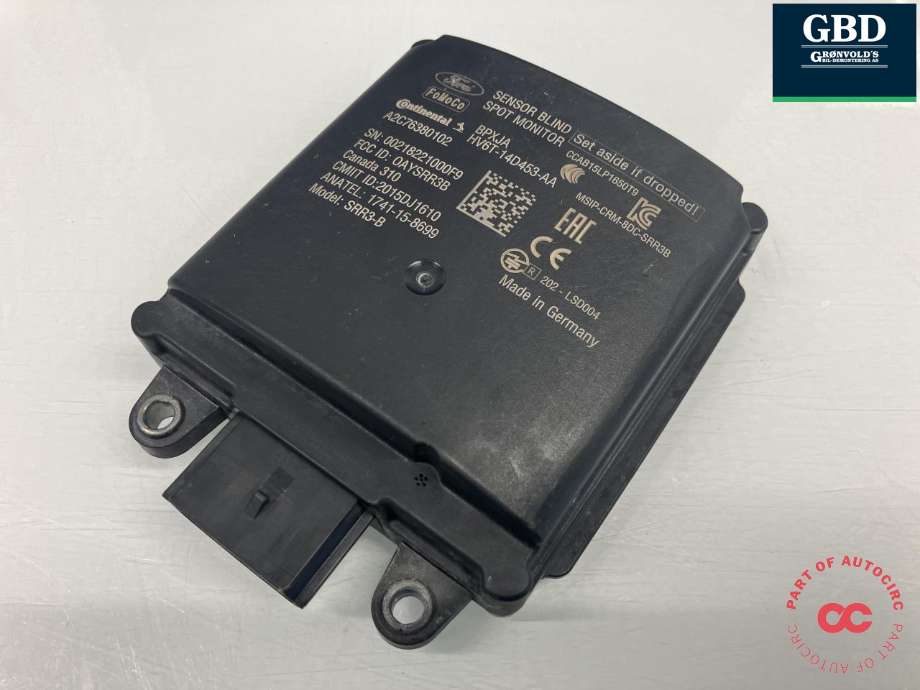 Sensor blindsone til Ford Kuga 2013-2019 (CONTINENTAL|2375377|JV6T-14C689-AC|HV6T-14D453-AA| A2C76380102)