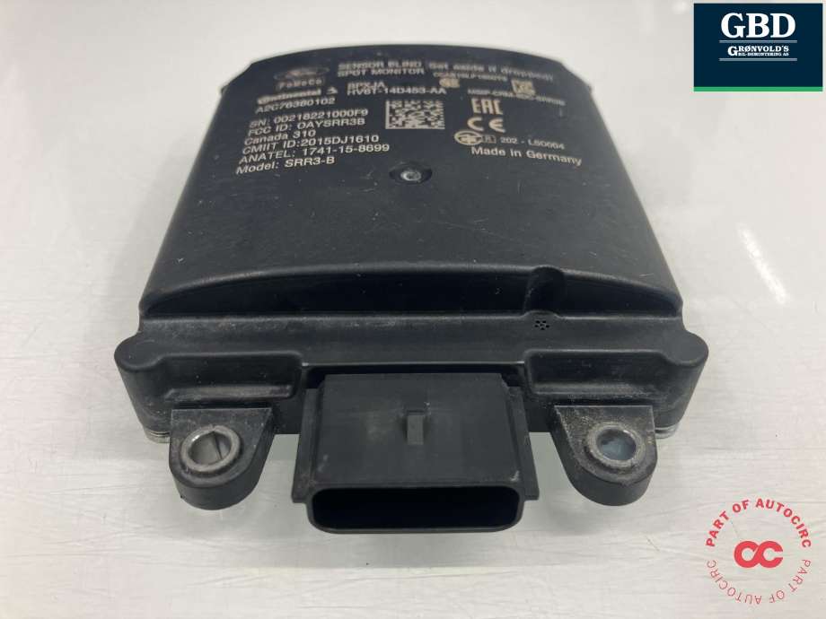 Sensor blindsone til Ford Kuga 2013-2019 (CONTINENTAL|2375377|JV6T-14C689-AC|HV6T-14D453-AA| A2C76380102)