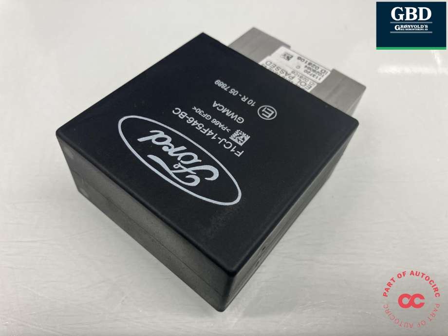 Styreenhet hengerfeste til Ford Kuga 2013-2019  (2346966|F1CJ-14F546-BF|F1CJ-14F546-BC)