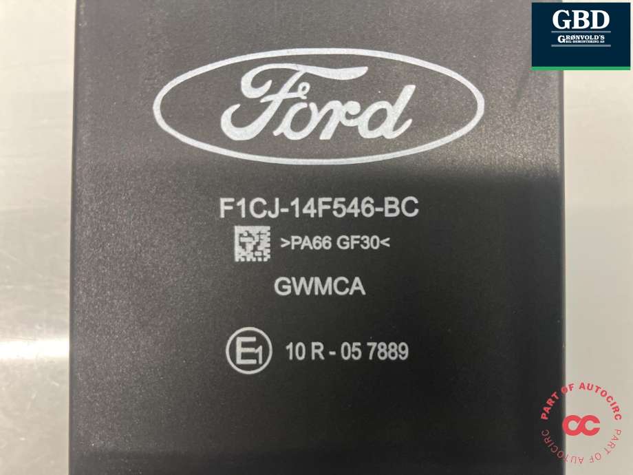 Styreenhet hengerfeste til Ford Kuga 2013-2019  (2346966|F1CJ-14F546-BF|F1CJ-14F546-BC)