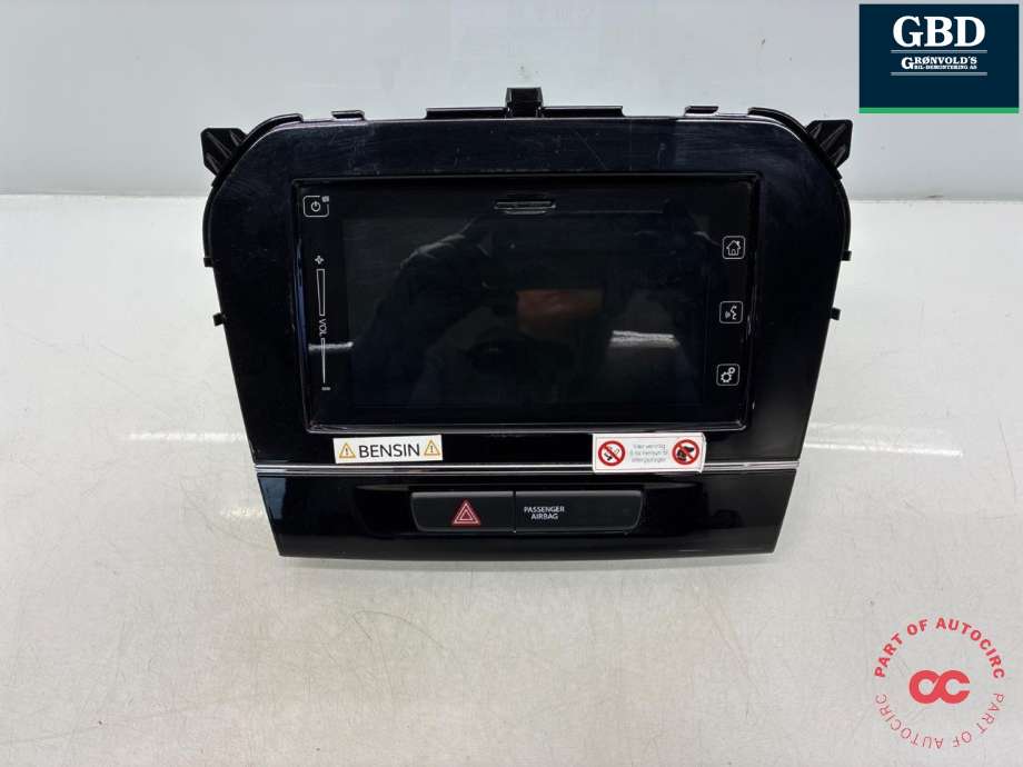 Bilstereo navigasjon skjerm til Suzuki Vitara 2015-->> (Type IV) (39101-54P11-BKZ|7515001416|)