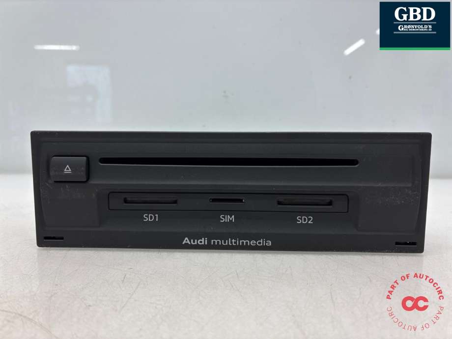 Bilstereo navigasjon spiller til Audi Q7, 2015-->> (Type II)  (4M1 035 035)