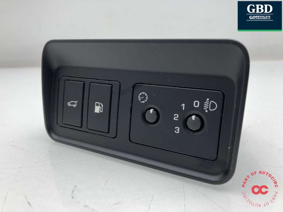 Bryter lys til Land Rover Range Rover, Evoque, 2019-->> (Type II) (LR135130)