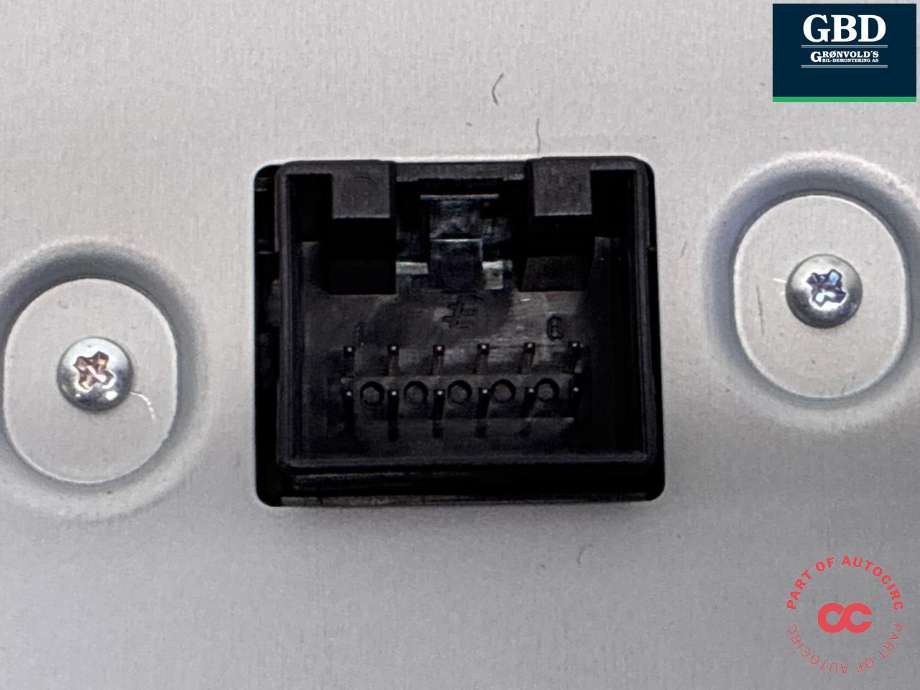 Bilstereo navigasjon skjerm til VW Golf VII 2012-2017 (Fase 1) (5G0 919 605 D|)