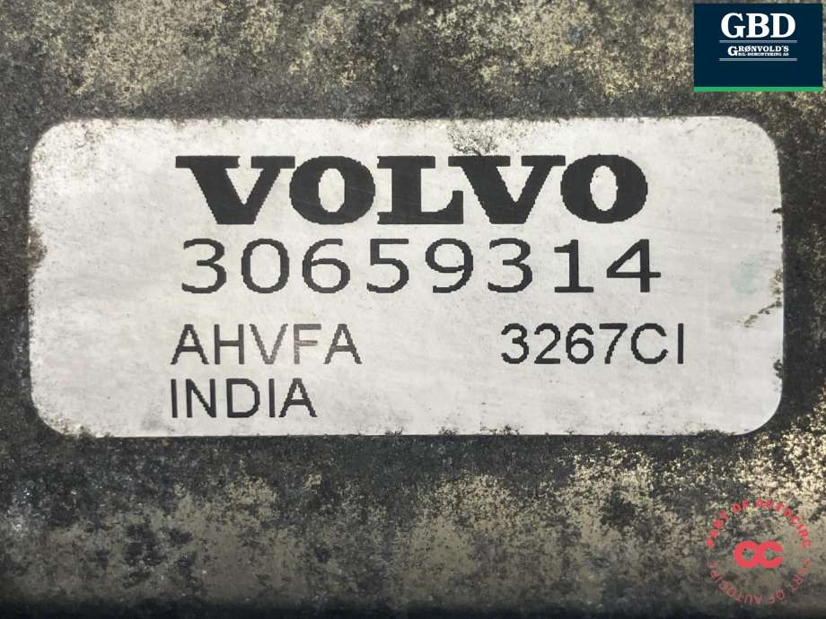 Starter diesel til Volvo V60/V60 CC 2013-2018 (Type I, Fase 2) (36001683|30659314|)