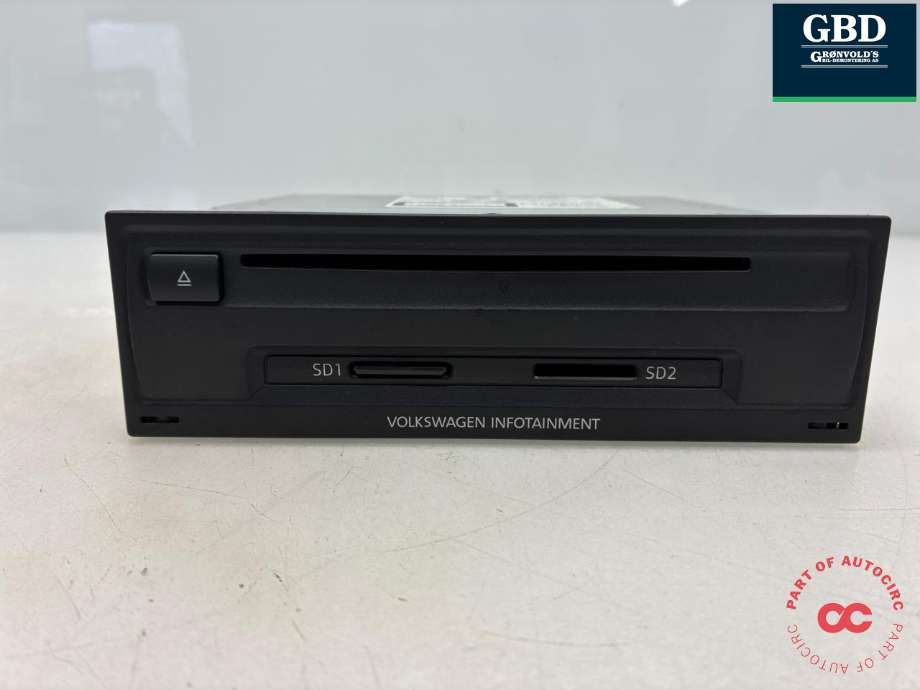 Bilstereo navigasjon spiller til VW Golf VII 2012-2017 (Fase 1) (5G0 035 858|5G0 035 858 X|5G0 035 874)