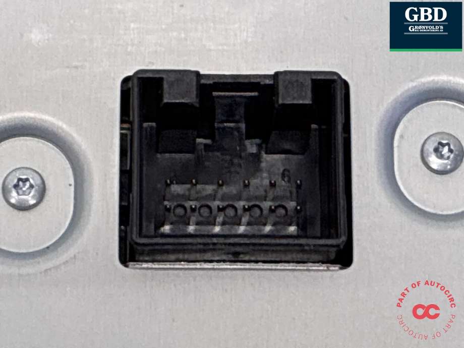 Bilstereo navigasjon skjerm til VW Golf VII 2012-2017 (Fase 1)  (5G0 919 605 D|)