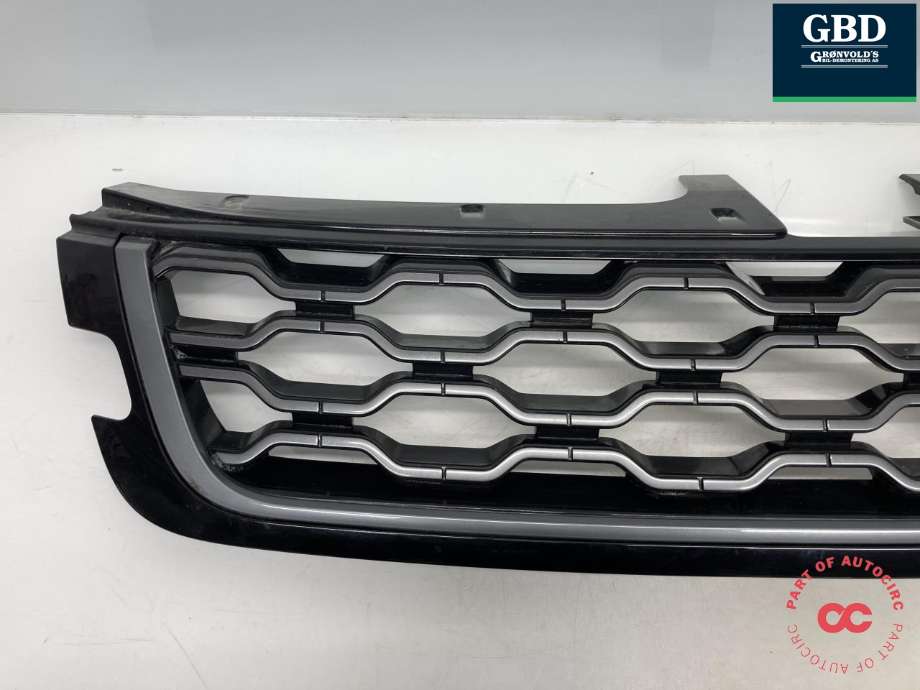 Grill til Land Rover Range Rover, Evoque 2019-->> (Type II) (LR114487|K8D28A163BC|)
