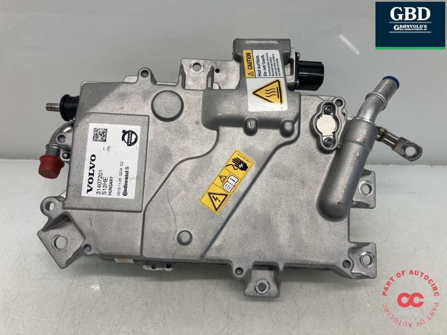 DCDC converter hybrid til Volvo V60/V60 CC 2013-2018 (Type I, Fase 2)  (CONTINENTAL|36002939|31407201|S12HE)