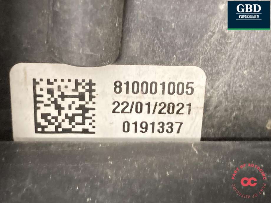 Diverse deler til Land Rover Range Rover, Evoque 2019-->> (Type II) (523123486| K8D28475CB|LR181548| K8D28475CA|K8D2-8475-A)
