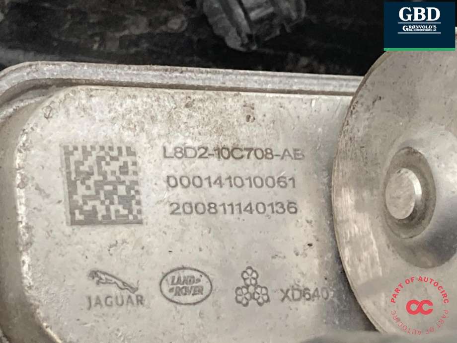 Aircondition diverse til Land Rover Range Rover, Evoque 2019-->> (Type II)  (LR146151|L8D210C708AC|LR135187| L8D210C708AB)