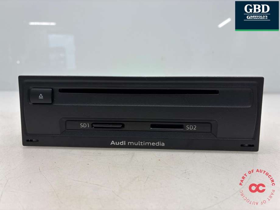 Bilstereo navigasjon spiller til Audi A3 2012-2016 (Type III, Fase 1) (8V0 035 874 B|)