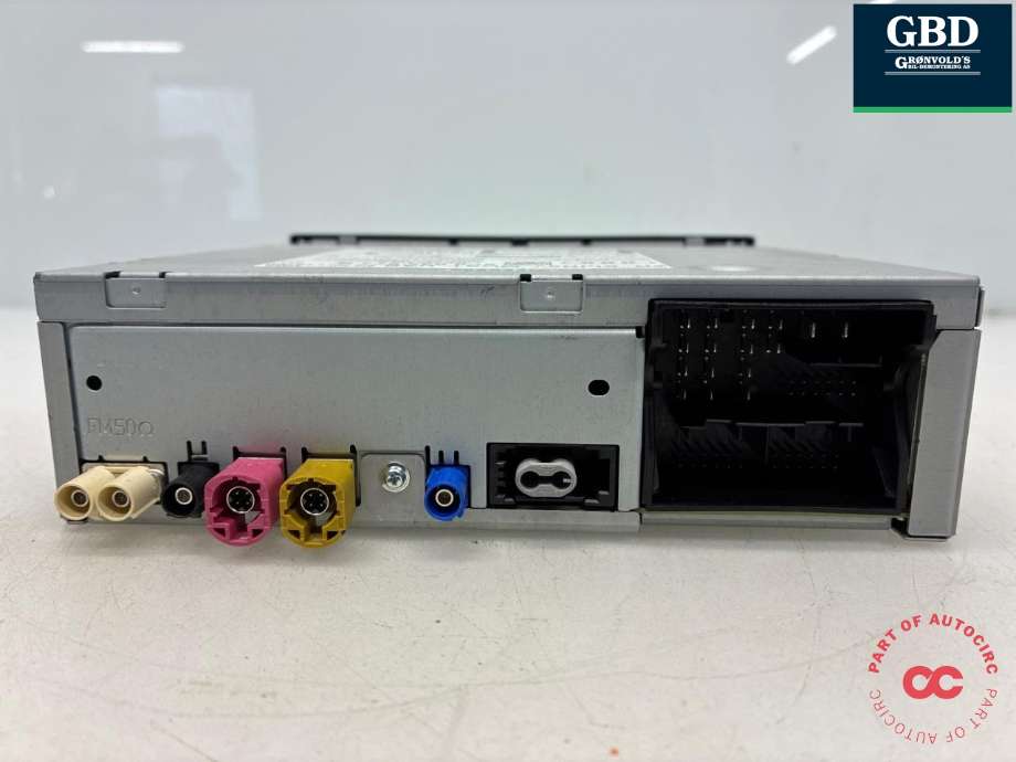 Bilstereo navigasjon spiller til Audi A3 2012-2016 (Type III, Fase 1) (8V0 035 874 B|)