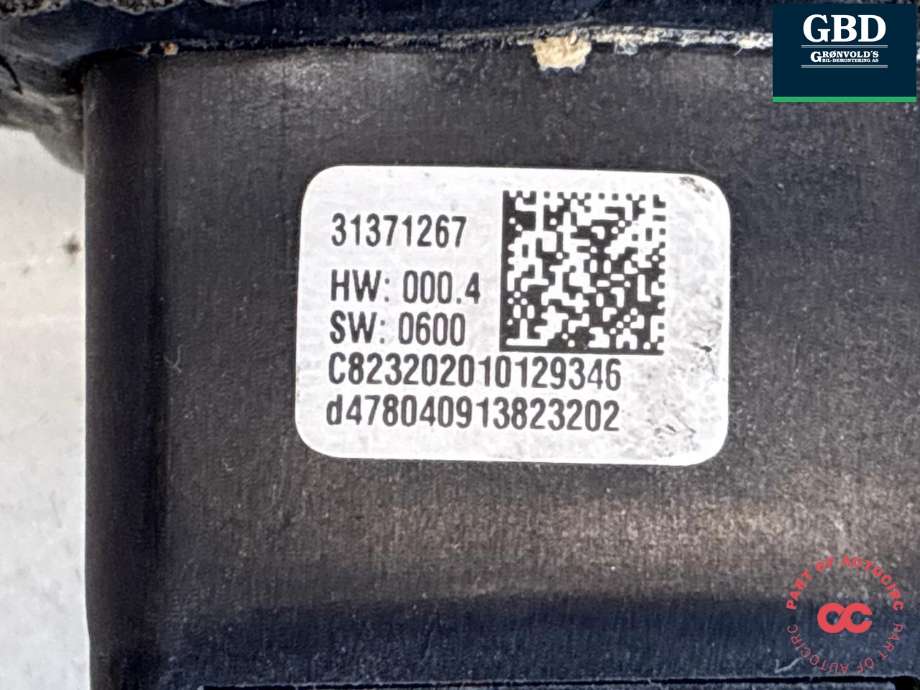 Parkeringskamera bak til Volvo XC60 2008-2013 (Type I, Fase 1)  (31371267|)