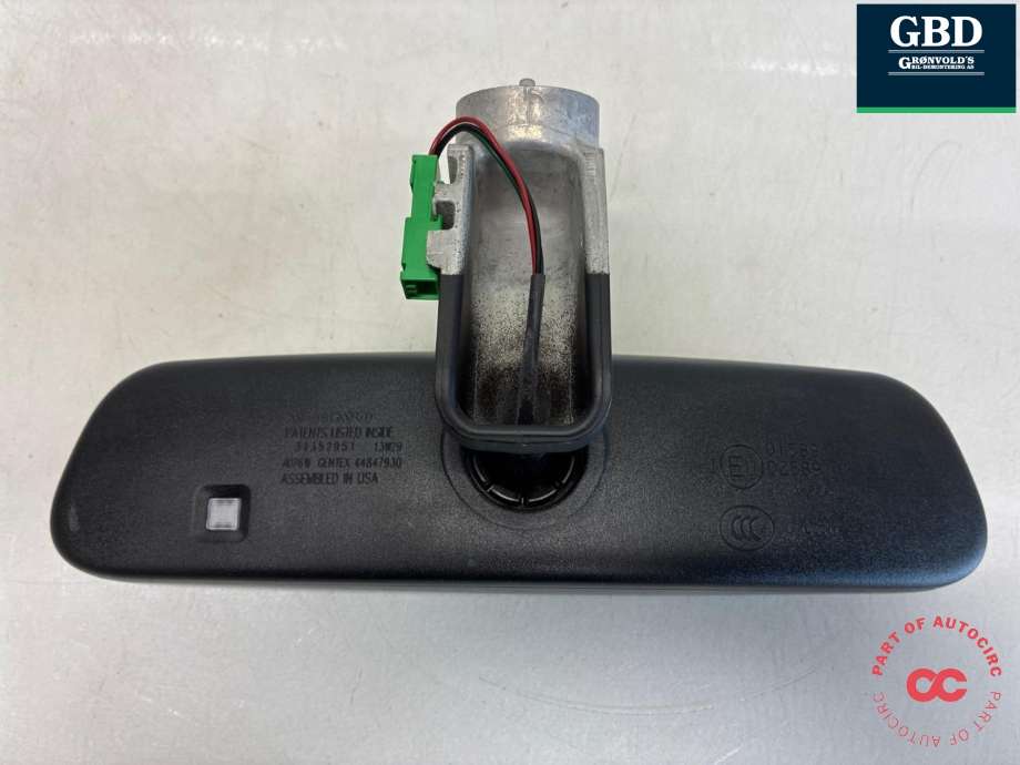 Speil innvendig til Volvo XC60 2008-2013 (Type I, Fase 1)  (30799046|31352951|)